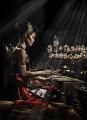 555 - GAMELAN PLAYER - ZEN ADITHYA - indonesia
